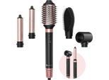 Airstyler 5 In 1, Asciugacapelli Ionico, Styler Per Capelli Multifunzionale, Arricciacapelli Automatico, Spazzola Ad Aria Calda, Piastra, Per Lo Styling, La Volumizzazione, I Riccioli