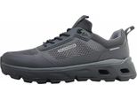 Salamander Brilon Scarpa Sportiva Da Uomo Con Lacci In Nero, Taglia 42