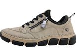 Cosmos Comfort Scarpe Da Donna Scarpe Basse Slip-On Sportive Stringate Beige Tempo Libero, Numero Di Scarpe: 41 Eu