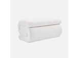 Panca Design Rivestimento Bouclé 1-2 Posti, Crema