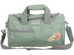 Sporttasche SCHOOL-MOOD Reef, Kinder, Gr. B/H/T: 39cm x 20cm x 22cm, grün (reef), Polyester, Taschen Sporttasche