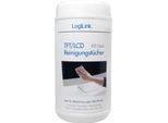 Logilink RP0003 Panni Per La Pulizia Di Tft/Lcd/Plasma Logilink, Confezione Da 100 Dispenser