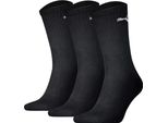 Calzini Puma Crew (3 Paia) Neri 39-42