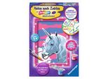 Ravensburger 29609 Ravensburger Malen-Nach-Zahlen Einhorn