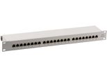 Efb 37666.1M Efb Patchpanel Stp 24Xrj45 Cat.6A, 19" 1HE, Grau"