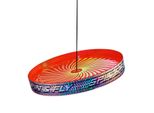 Frisbee Da Giocoliere Spider & Papillon Rosso 23 Cm