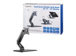 Logilink Logilink BP0100 Supporto Per Monitor/Supporto 81,3 Cm (32") Desk Nero"