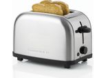 Obh Nordica 2267 2 Fette 700 W Acciaio Inox