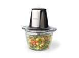 Tritatutto | 500 W | 1 L | Vetro | 1 Impostazione Di Velocità | Argento / Nero