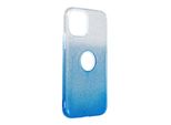Custodia / Cover Per Apple Iphone 11 Pro Blu / Argento - Forcell Shining