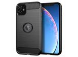Custodia / Cover Per Apple Iphone 11 ( 6,1" ) Nero - Forcell Carbon"