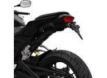 Porta Targa Zieger Pro Compatibile Con Honda Cb 125 R Austria