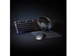Kit Combinato Da Gioco | 5 In 1 | Tastiera, Cuffie, Mouse E Tappetino Per Mouse | Nero | Qwerty | Layout Usa