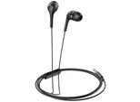 Cuffie Stereo Prosody (M40) - Jack 3,5 Mm Con Microfono, 1,2 M - Nero