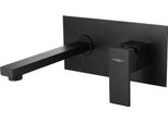 Miscelatore Monocomando Per Lavabo Mexen Cube 73115-70 Nero