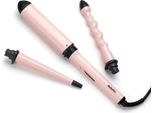 Babyliss Curl E Wave Trio Ferro Per Ricci Caldo Nero Rosa 58 W 2.5 M