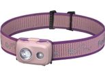 Lampada Frontale Fenix HL16 450 Lm Con Batteria Aaa Inclusa Rosa