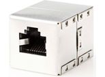 Connettore Di Rete | CAT6 | Schermato | RJ45 Femmina | RJ45 Femmina | Dritto | Metallo | Scatola