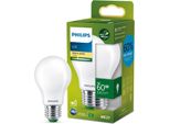 Led E27 Normale 4W (60W) Satinata 840Lm 2700K Classe Energetica A