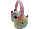 Squishmallows Cuffie Len Wireless On-Ear Leonard