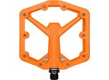 Crankbrothers Plattform-Pedal Stamp 1 Generation 2 , Arancione, L