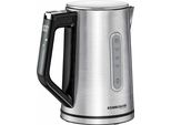 Bollitore Elettrico Rommelsbacher Wk 3000. Capacità Serbatoio Acqua: 1,7 Litri. Potenza: 3000 W. Colore Del Prodotto: Nero, Acciaio Inox