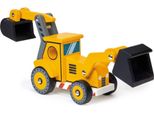 Escavatore Mentari Veicolo Giocattolo In Legno Per Bambini