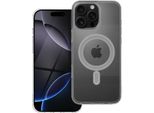 Clear Mag Cover (Mid) Magsafe Apple Iphone 16 Pro Max Trasparente