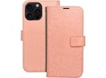 Mezzo Custodia A Libro Apple Iphone 16 Pro Max Mandala Peach Fuzz