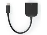 Adattatore USB-C™ | Usb 3.2 Gen 1 | USB-C™ Maschio | Vga Femmina 15P | 1920X1200 | 5 Gbps | 0,20 M | Rotondo | Nichelato | Pvc | Nero | Sacchetto Di Plastica