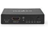 Switch Hdmi™ | Porta/E A 3 Porte | Ingresso 3X Hdmi™ | Uscita Hdmi™ | 8K@60Hz | 45 Gbps | Telecomandato | Alluminio | Antracite