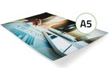Pellicola Di Laminazione | A5 | Spessore: 100 µM | Confezioni: 100 Pezzi | Pet | Trasparente
