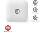 Rilevatore D'acqua Smartlife | Zigbee 3.0 | Alimentato A Batteria | Durata Massima Della Batteria: 12 Mesi | Bianco