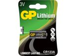 Gp Batterie Al Litio CR123A Batteria Monouso