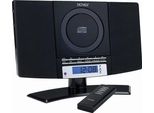 Inter Sales Denver Electronics MC-5220 - Mini Sistema Audio Per La Casa - Nero - Fm - Blu - Lcd - Ca
