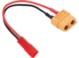 XT60 Spina Femmina A Jst Cavo Adattatore 10 Cm 22AWG Cavo Di Ricarica In Silicone Morbido Per Rc Auto Aereo