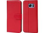 Custodia A Libro Per Samsung Galaxy S7 Custodia Flip Cover Custodia Protettiva Per Telefoni Cellulari