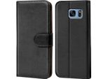 Custodia A Libro Per Samsung Galaxy S7 Custodia Flip Cover Custodia Protettiva Per Telefoni Cellulari