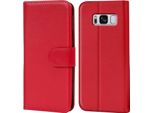 Custodia A Libro Per Samsung Galaxy S8 Custodia Flip Cover Custodia Protettiva Per Telefoni Cellulari