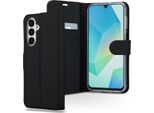 Samsung Galaxy A17/Samsung Galaxy A17 Custodia - Pelle Finta - Accezz Custodia A Libro - Nero