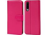 Custodia A Libro Per Huawei P30 Cover Flip Cover Custodia Del Telefono Cellulare Custodia Protettiva Cover Shell