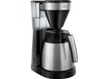 Melitta Household 1023-10 Melitta Caffettiera "Easy Top Ii Therm Steel"", Nero"