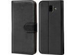 Custodia A Libro Per Samsung Galaxy J6 Plus Custodia Flip Cover Custodia Protettiva Per Telefoni Cellulari
