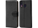 Custodia A Libro Per Samsung Galaxy A40 Custodia Flip Cover Custodia Protettiva Per Telefoni Cellulari