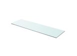 Vidaxl Ripiani 2 Pz. Vetro Trasparente 90X25 Cm