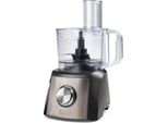 Black & Decker BXFPA1200E Robot Da Cucina 1200 W 1,5 L Nero, Acciaio Inox