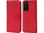 Custodia A Libro Per Huawei P40 Pro Cover Flip Cover Custodia Del Telefono Cellulare Custodia Protettiva Cover Shell
