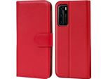 Custodia A Libro Per Huawei P40 Cover Flip Cover Custodia Del Telefono Cellulare Custodia Protettiva Cover Shell