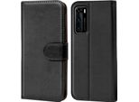 Custodia A Libro Per Huawei P40 Cover Flip Cover Custodia Del Telefono Cellulare Custodia Protettiva Cover Shell