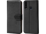Custodia A Libro Samsung Galaxy A20S Custodia Flip Cover Custodia Del Telefono Cellulare Custodia Protettiva Cover Case